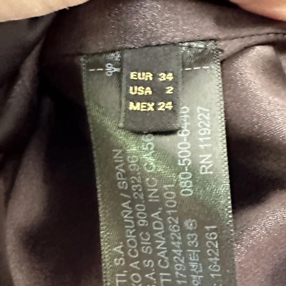 Massimo Dutti Black Labeled Jacket - Picture 4 of 6